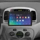 Штатная магнитола Sigma X9464 Android 10 4+64 Gb 4G DSP Hyundai Accent 3 2006-2011 9