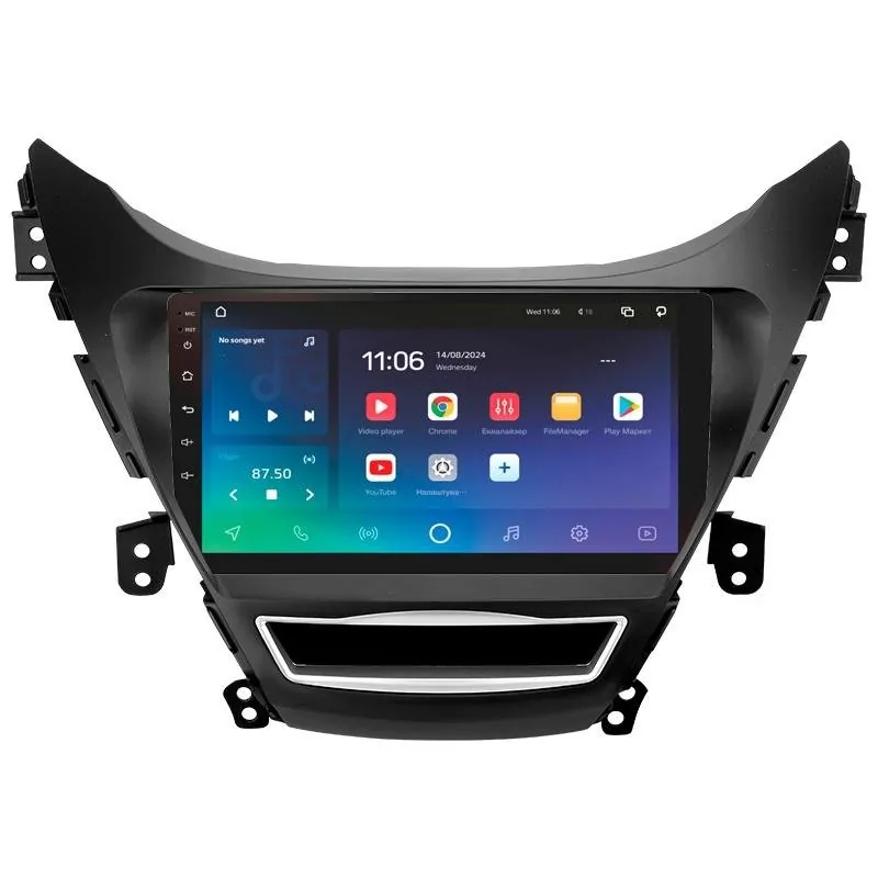 Штатная магнитола Sigma X9464 Android 10 4+64 Gb 4G DSP Hyundai Elantra 5 JK GD MD UD 2010-2016 (F1) 9