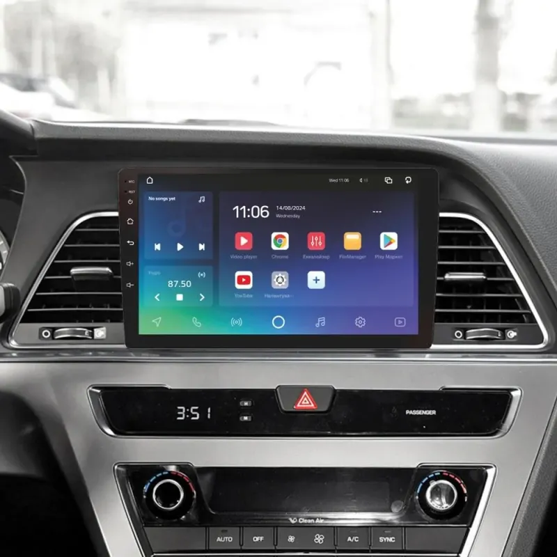 Штатная магнитола Sigma X9464 Android 10 4+64 Gb 4G DSP Hyundai Sonata 7 LF 2014-2017 (B) 9