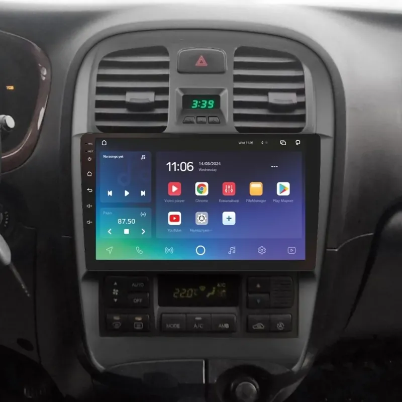 Штатная магнитола Sigma X9464 Android 10 4+64 Gb 4G DSP Hyundai Sonata EF 2001-2012 9