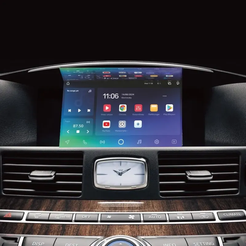 Штатная магнитола Sigma X9464 Android 10 4+64 Gb 4G DSP Infiniti Q70 1 2013-2020 9