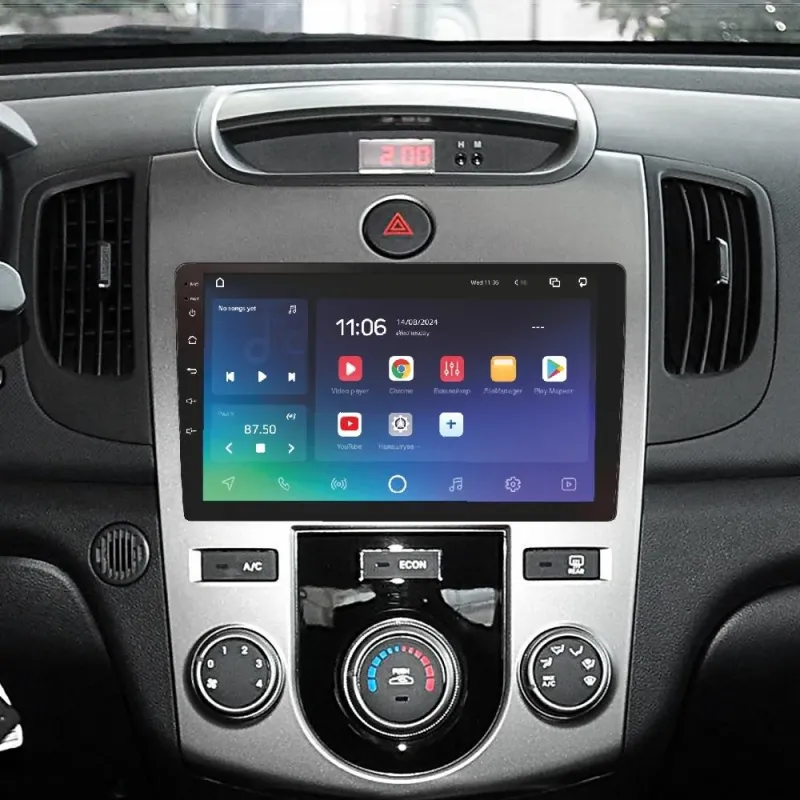 Штатная магнитола Sigma X9464 Android 10 4+64 Gb 4G DSP KIA Cerato 2 TD 2008-2013 (F1) 9