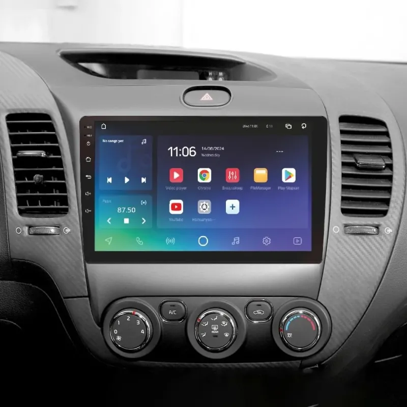 Штатная магнитола Sigma X9464 Android 10 4+64 Gb 4G DSP KIA Cerato 3 YD 2013-2017 (F1) (AB) 9
