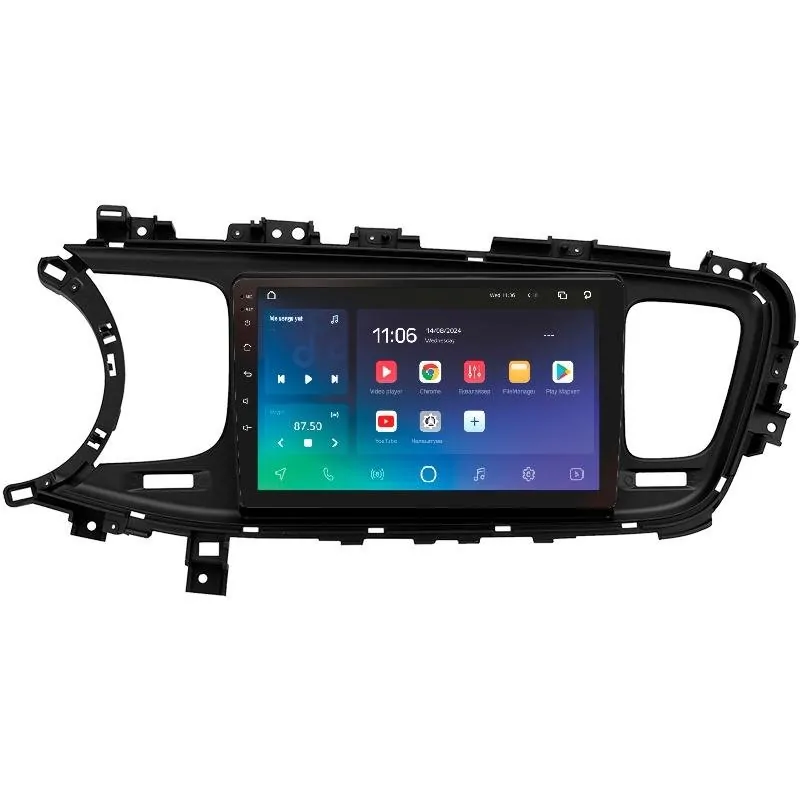Штатная магнитола Sigma X9464 Android 10 4+64 Gb 4G DSP KIA Optima 3 K5 TF 2010-2015 (F2) 9