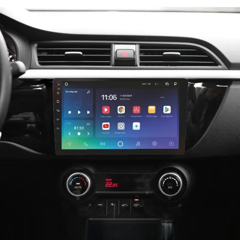 Штатная магнитола Sigma X9464 Android 10 4+64 Gb 4G DSP KIA RIO 4 2016-2020 (B) 9