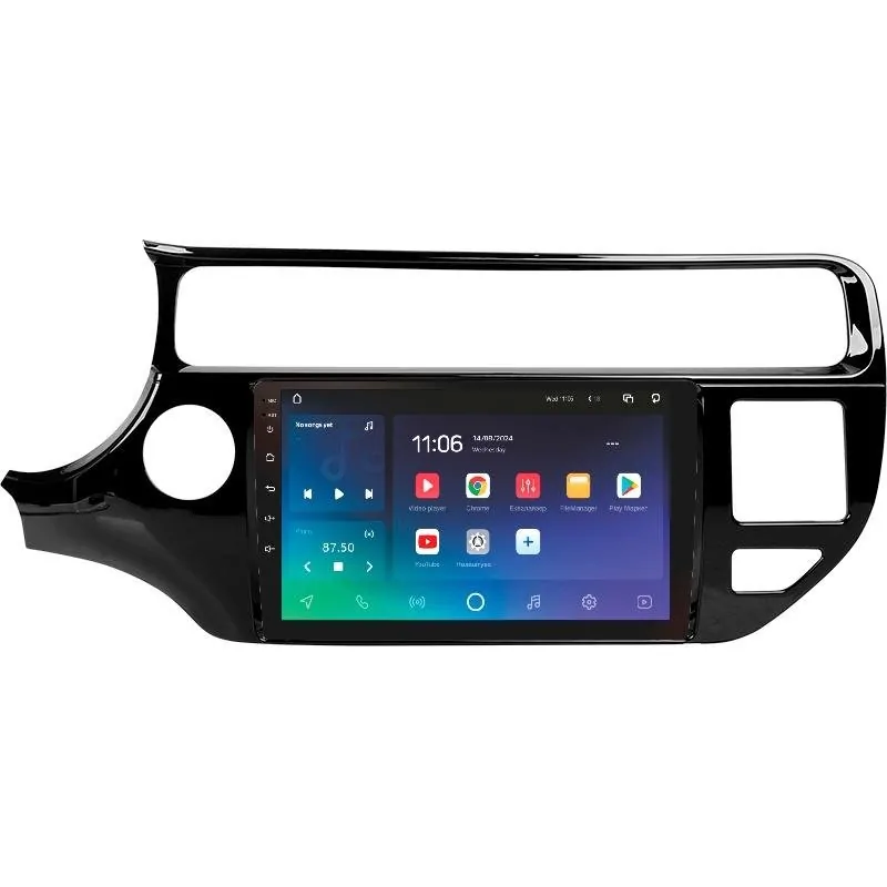 Штатная магнитола Sigma X9464 Android 10 4+64 Gb 4G DSP KIA RIO 4 K3 2015-2017 9