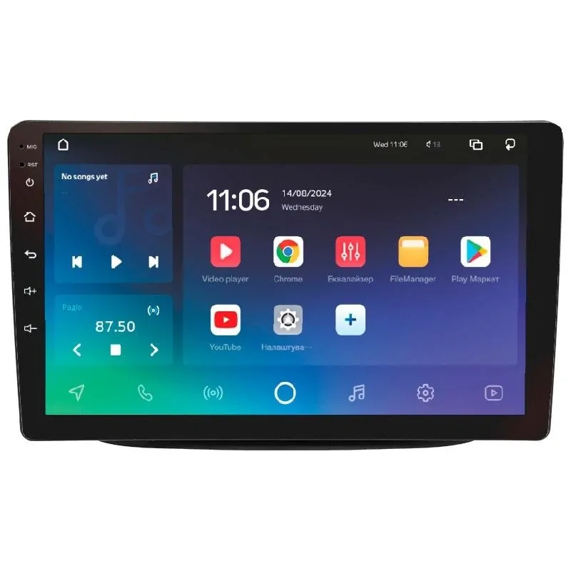 Штатная магнитола Sigma X9464 Android 10 4+64 Gb 4G DSP KIA Sorento 2 II XM 2012 - 2021 (F1) 9