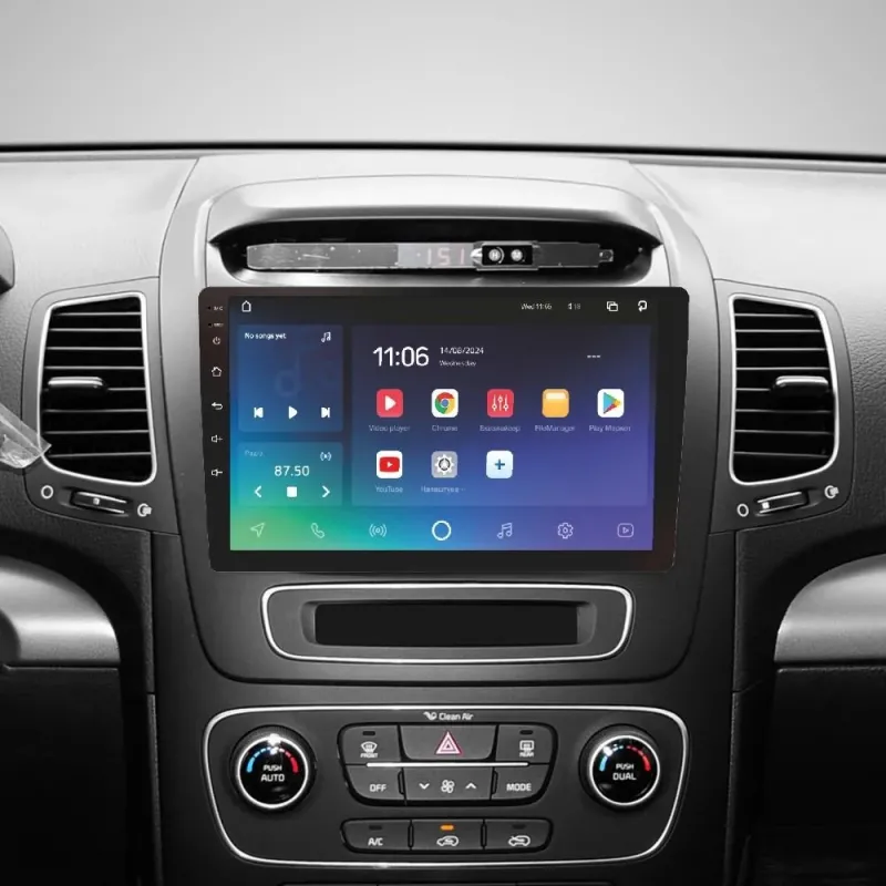 Штатная магнитола Sigma X9464 Android 10 4+64 Gb 4G DSP KIA Sorento 2 II XM 2012 - 2021 (F1) 9