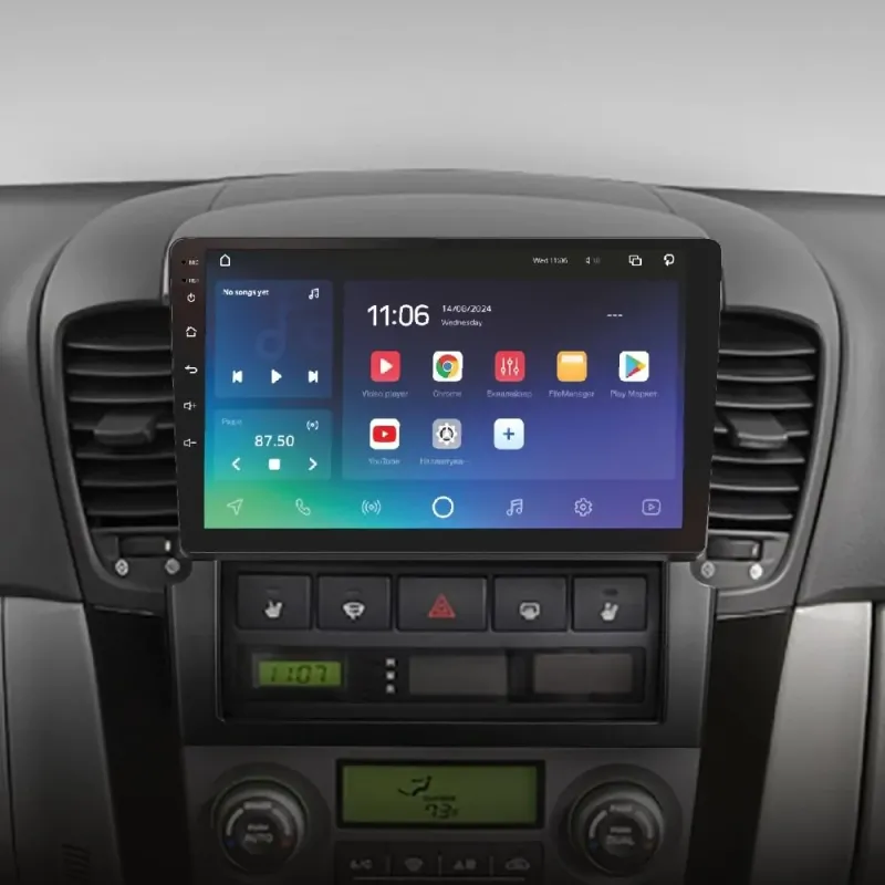 Штатная магнитола Sigma X9464 Android 10 4+64 Gb 4G DSP KIA Sorento BL 2002 - 2011 9