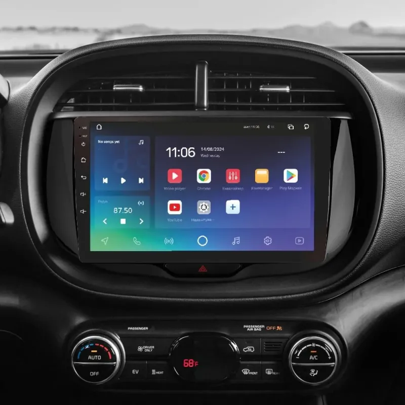 Штатная магнитола Sigma X9464 Android 10 4+64 Gb 4G DSP KIA Soul SK3 2019-2020 9