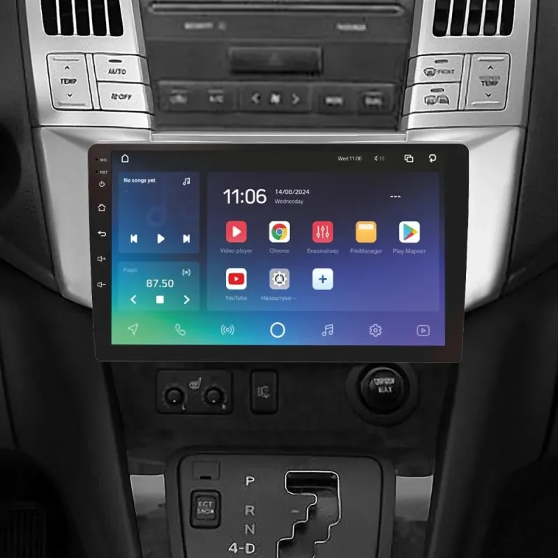 Штатная магнитола Sigma X9464 Android 10 4+64 Gb 4G DSP Lexus RX300 RX330 RX350 RX400H Toyota harrier 2003-2009 9