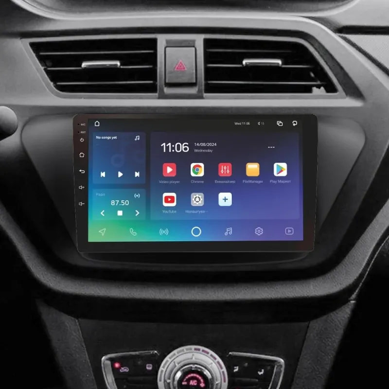 Штатная магнитола Sigma X9464 Android 10 4+64 Gb 4G DSP Lifan X50 2015-2019 9