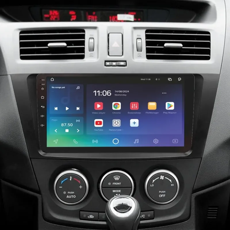 Штатная магнитола Sigma X9464 Android 10 4+64 Gb 4G DSP Mazda 5 3 CW 2010-2015 9