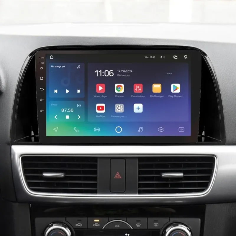 Штатная магнитола Sigma X9464 Android 10 4+64 Gb 4G DSP Mazda CX5 CX-5 CX 5 1 KE 2012-2015 (A) 9