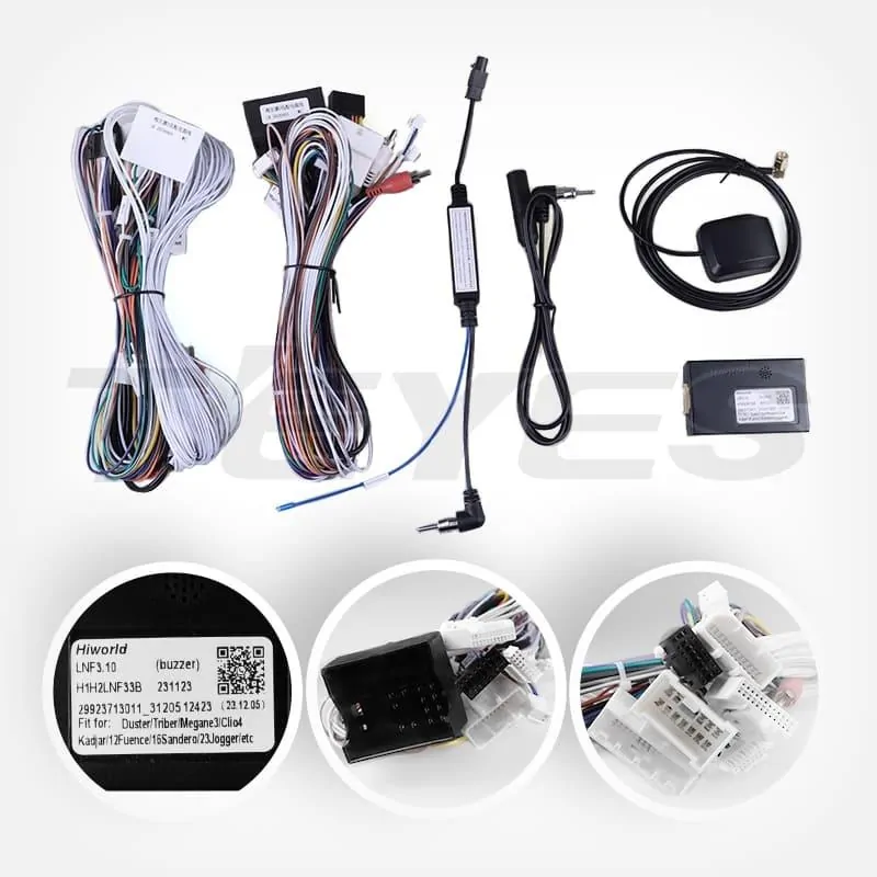 Проводка для Renault Megane 3 2008-2014 (L1)