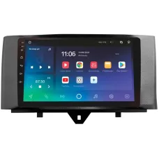 Штатная магнитола Sigma X9464 Android 10 4+64 Gb 4G DSP Mercedes Benz Smart Fortwo 2 2010-2015 (F1) 9