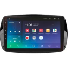 Штатная магнитола Sigma X9464 Android 10 4+64 Gb 4G DSP Mercedes Benz Smart Fortwo 3 C453 A453 W453 2014-2020 9