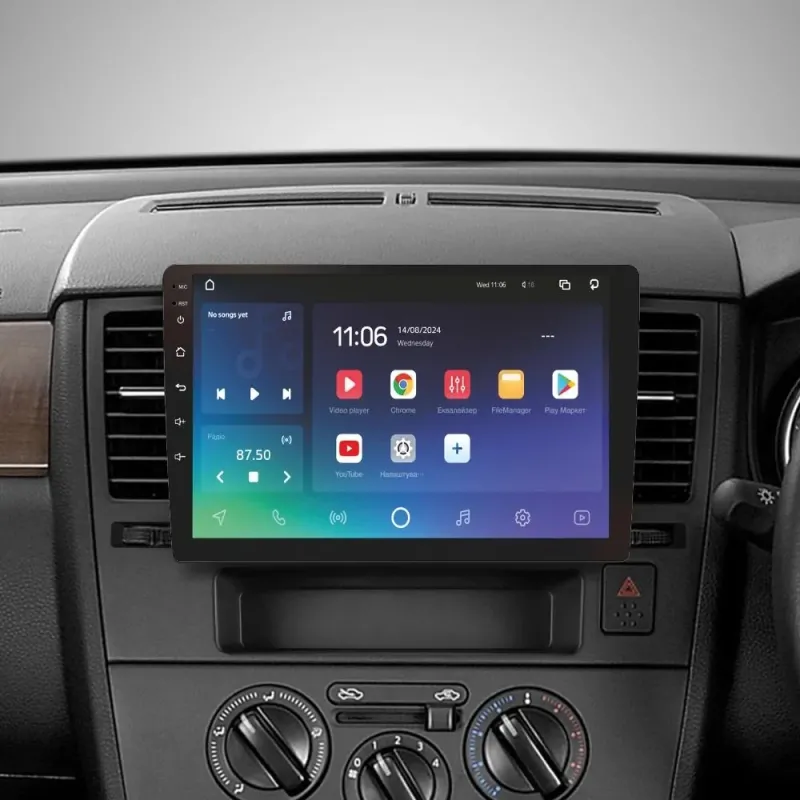 Штатная магнитола Sigma X9464 Android 10 4+64 Gb 4G DSP Nissan Tiida C11 2004-2013 (F1) 9