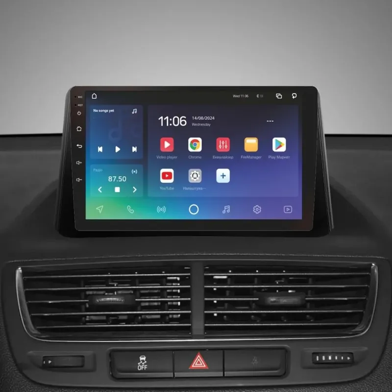 Штатная магнитола Sigma X9464 Android 10 4+64 Gb 4G DSP Opel Mokka 1 2012-2016 9