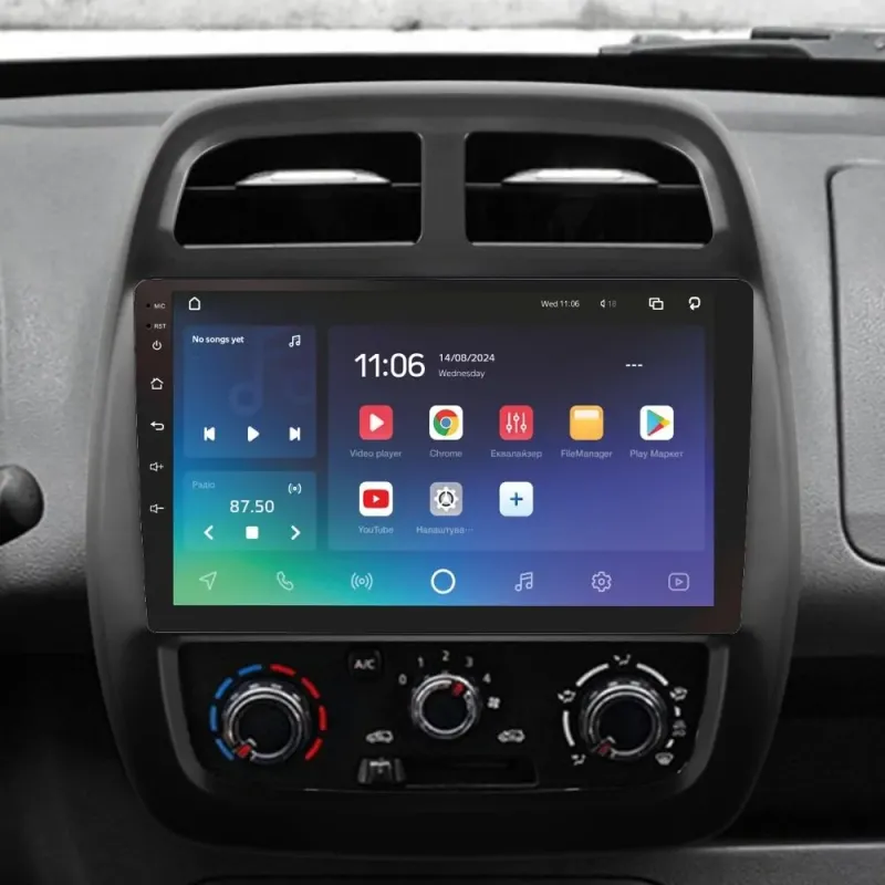 Штатная магнитола Sigma X9464 Android 10 4+64 Gb 4G DSP Renault KWID 2015-2019 9