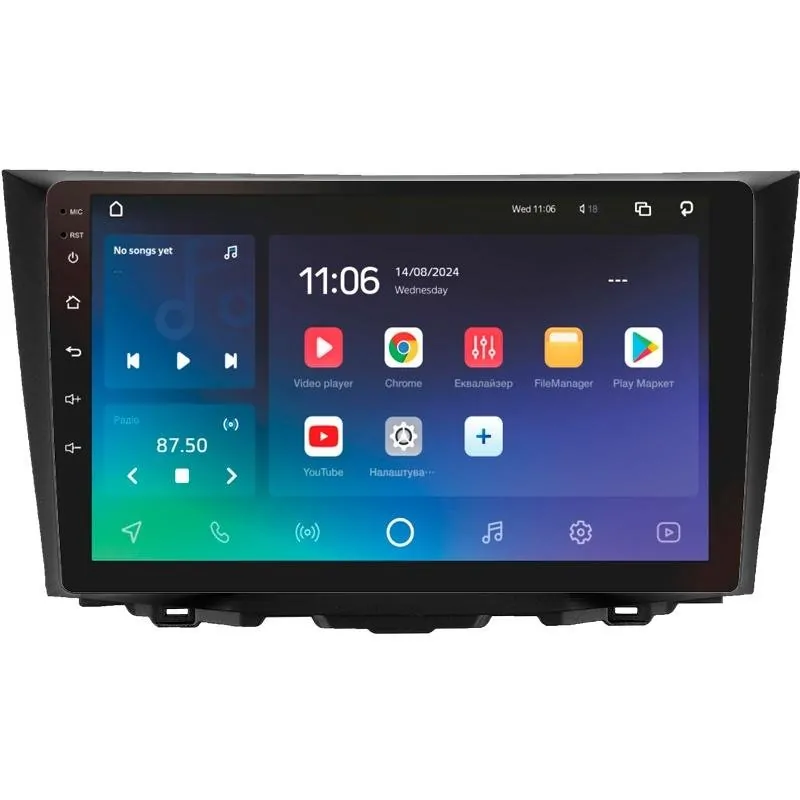 Штатная магнитола Sigma X9464 Android 10 4+64 Gb 4G DSP Suzuki Kizashi 2009-2015 9