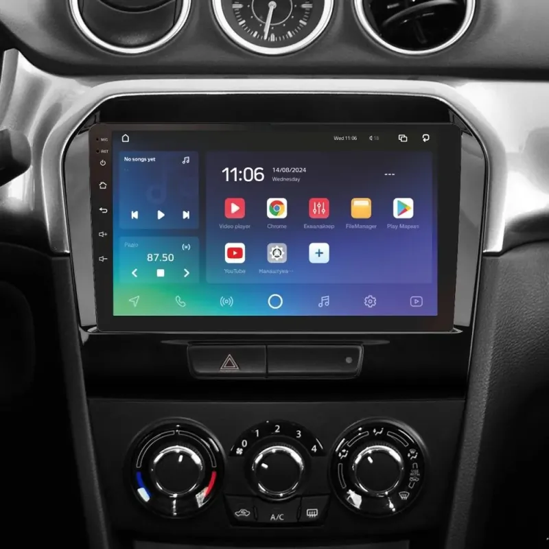 Штатная магнитола Sigma X9464 Android 10 4+64 Gb 4G DSP Suzuki Vitara 4 2014-2018 9