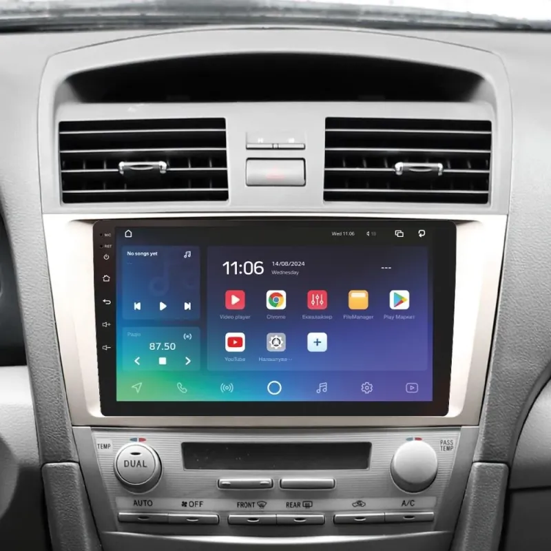 Штатная магнитола Sigma X9464 Android 10 4+64 Gb 4G DSP Toyota Camry 6 XV 40 50 2006-2011 (F1) 9