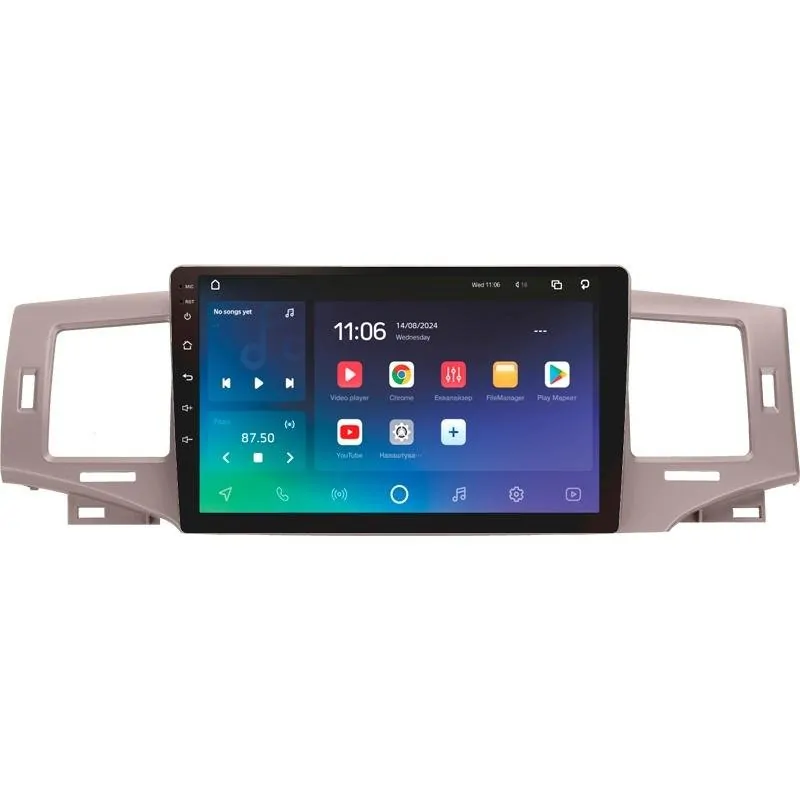 Штатная магнитола Sigma X9464 Android 10 4+64 Gb 4G DSP Toyota Corolla 9 E120 2004-2006 9