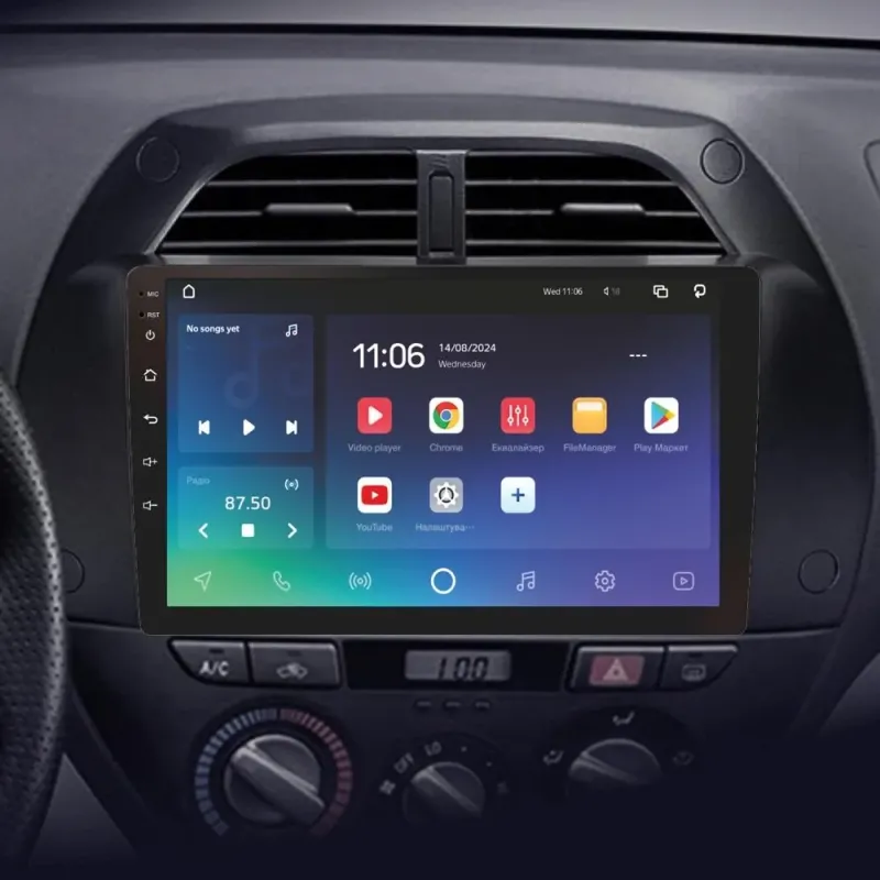 Штатная магнитола Sigma X9464 Android 10 4+64 Gb 4G DSP Toyota RAV4 2 CA20 CA20W XA20 2000 - 2003 (F3) 9