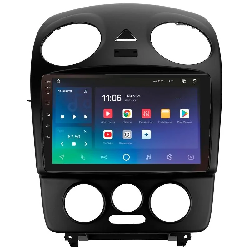 Штатная магнитола Sigma X9464 Android 10 4+64 Gb 4G DSP Volkswagen Beetle A4 2002 - 2011 9