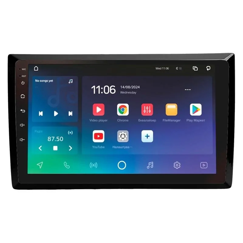 Штатная магнитола Sigma X9464 Android 10 4+64 Gb 4G DSP Volkswagen Beetle A5 2011-2019 9
