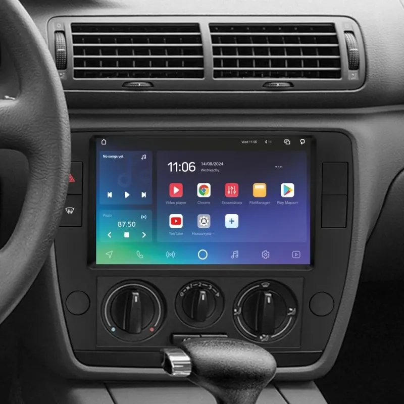 Штатная магнитола Sigma X9464 Android 10 4+64 Gb 4G DSP Volkswagen Passat B5 2000-2005 9