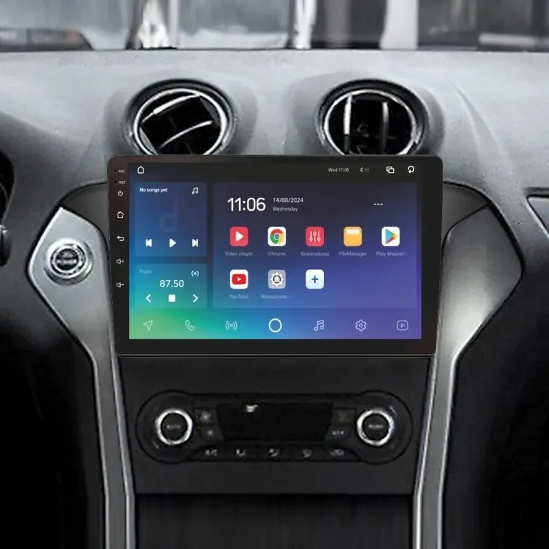 Штатная магнитола Sigma X10464 Android 10 4+64 Gb 4G DSP Ford Mondeo 4 2011-2014 10