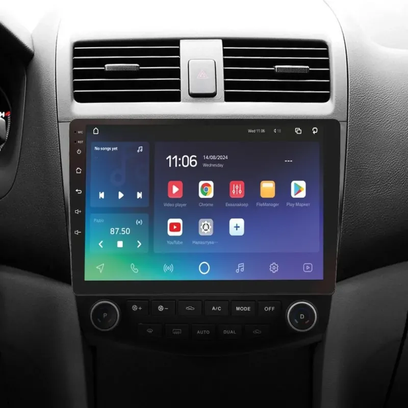 Штатная магнитола Sigma X10464 Android 10 4+64 Gb 4G DSP Honda Accord 7 CM UC CL (F2) 2002-2008 10