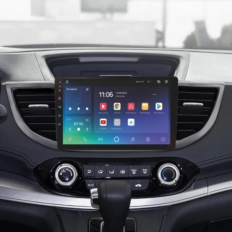 Штатная магнитола Sigma X10464 Android 10 4+64 Gb 4G DSP Honda CR-V CR-V 4 RM RE 2011-2018 (A) 10