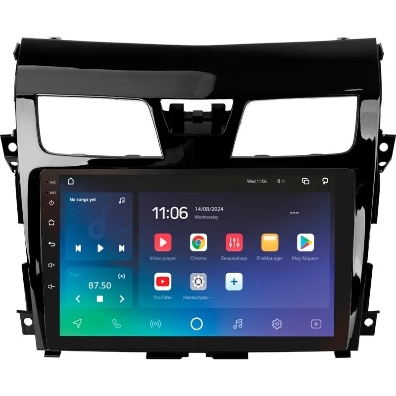 Штатная магнитола Sigma X10464 Android 10 4+64 Gb 4G DSP Nissan Teana J33 2013-2015 (AB) 10