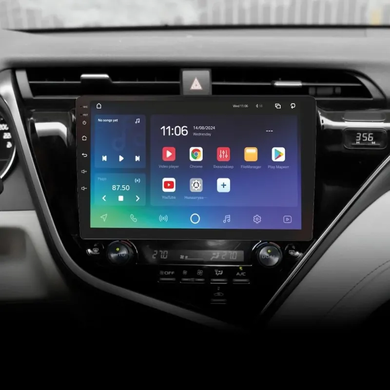 Штатная магнитола Sigma X10464 Android 10 4+64 Gb 4G DSP Toyota Camry 8 XV 70 2017-2020 10