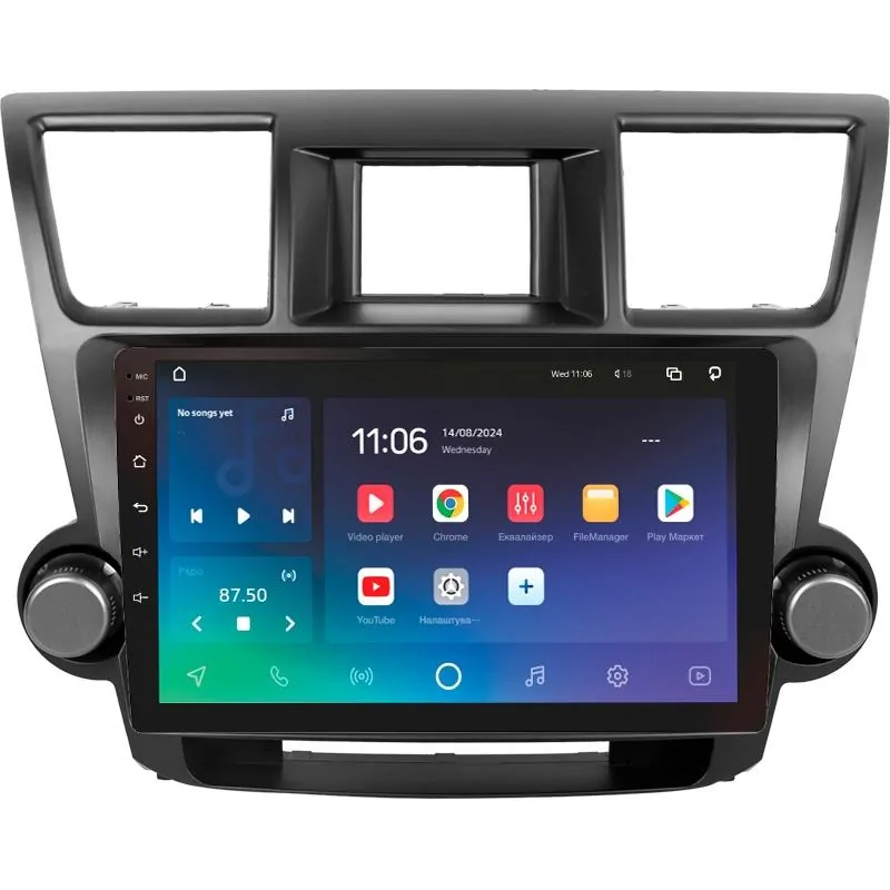 Штатная магнитола Teyes CC3 6+128 Gb Volkswagen Scirocco 3 III Mk3 2008-2014 (F3) 9