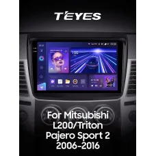 Штатная магнитола Teyes CC3 6+128 Gb с круговым обзором 360 Mitsubishi Pajero Sport 2 L200 Triton 2008-2016 (CAN BUS) 9