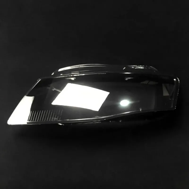 Стекло фары Audi A4 B8 (2007-2011) prelift (left)