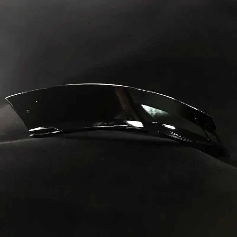 Стекло фары Audi A4 B8 (2007-2011) prelift (left)