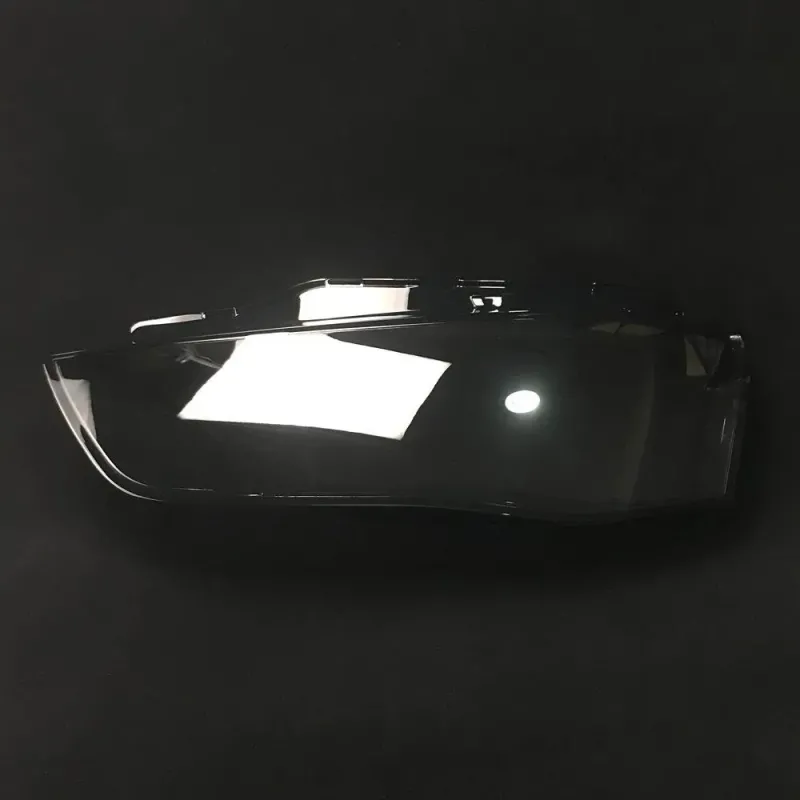 Скло фари Audi A4 B8 (2011-2015) lift (left)