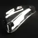 Скло фари Audi A7 C7 (2010-2014) prelift (right)