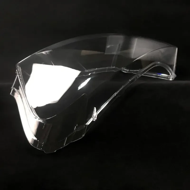 Скло фари Audi Q3 8U (2011-2014) prelift (left)