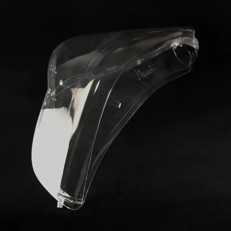 Скло фари BMW 5 E60 E61 (2003-2010) hella logo (left)