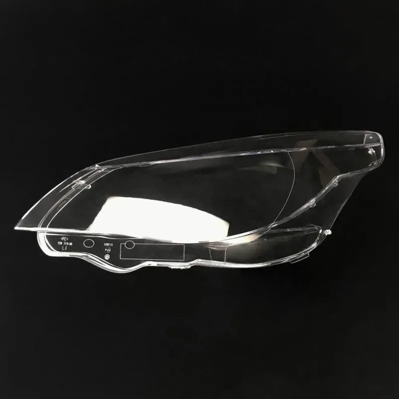 Скло фари BMW 5 E60 E61 (2003-2010) hella logo (left)