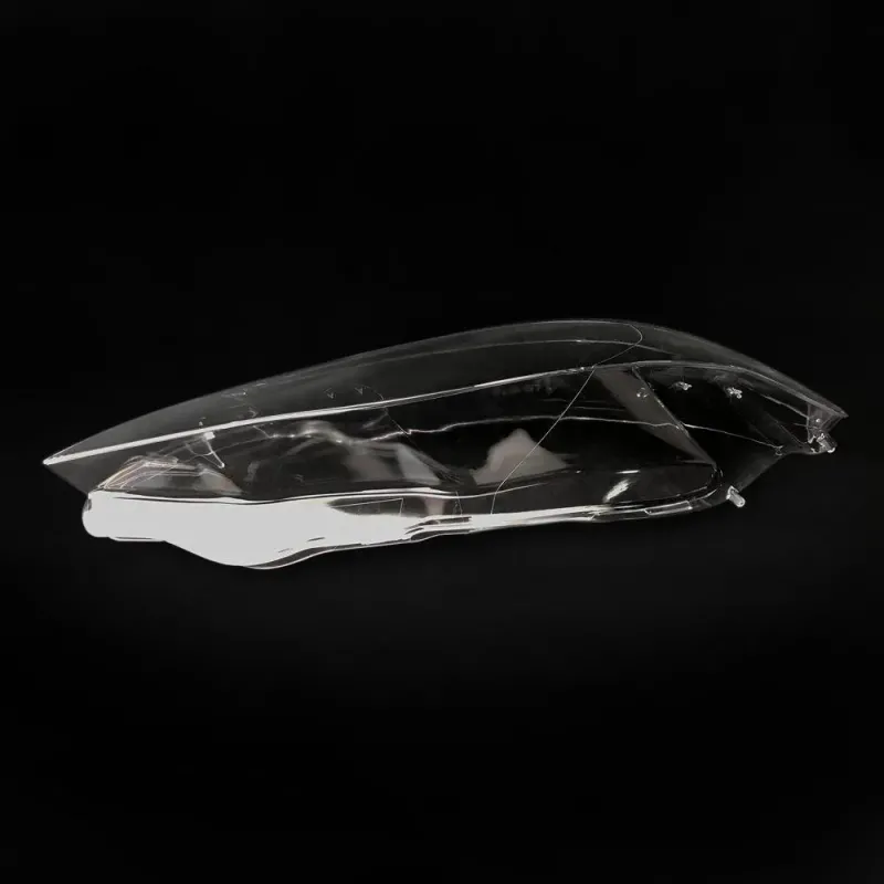 Скло фари BMW 5 E60 E61 (2003-2010) hella logo (right)