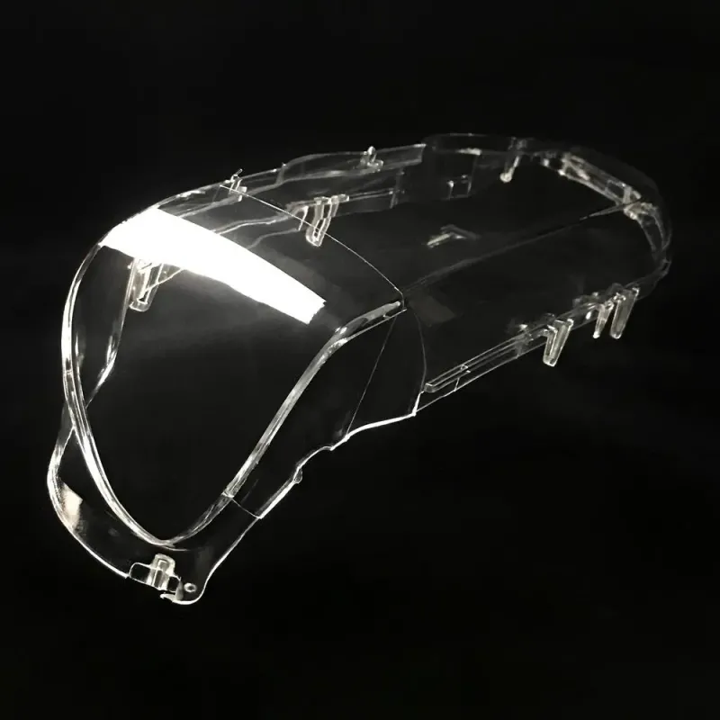 Стекло фары BMW X5 E53 (1999-2003) prelift (left)