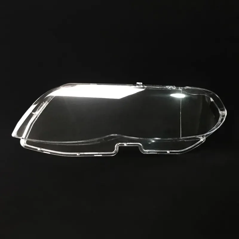 Стекло фары BMW X5 E53 (2003-2006) lift (left)