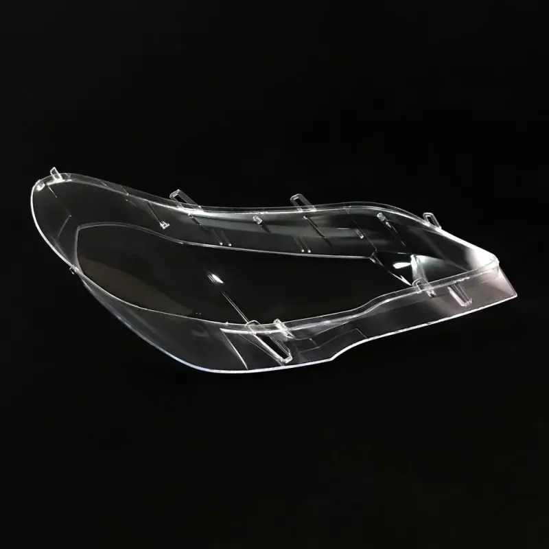 Стекло фары BMW X5 E70 (2006-2013) prelift (right)